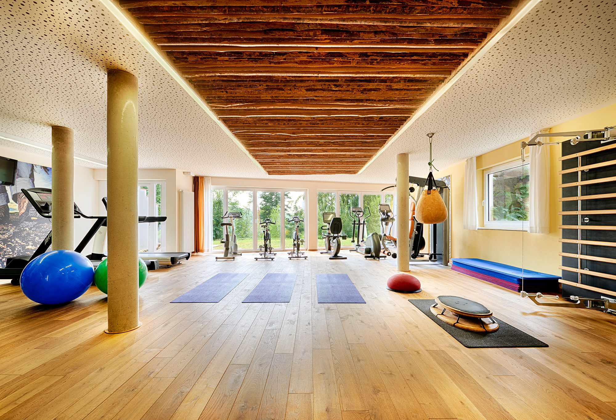 Wellnesshotel: Fitnessraum - Hotel Kronelamm im Schwarzwald