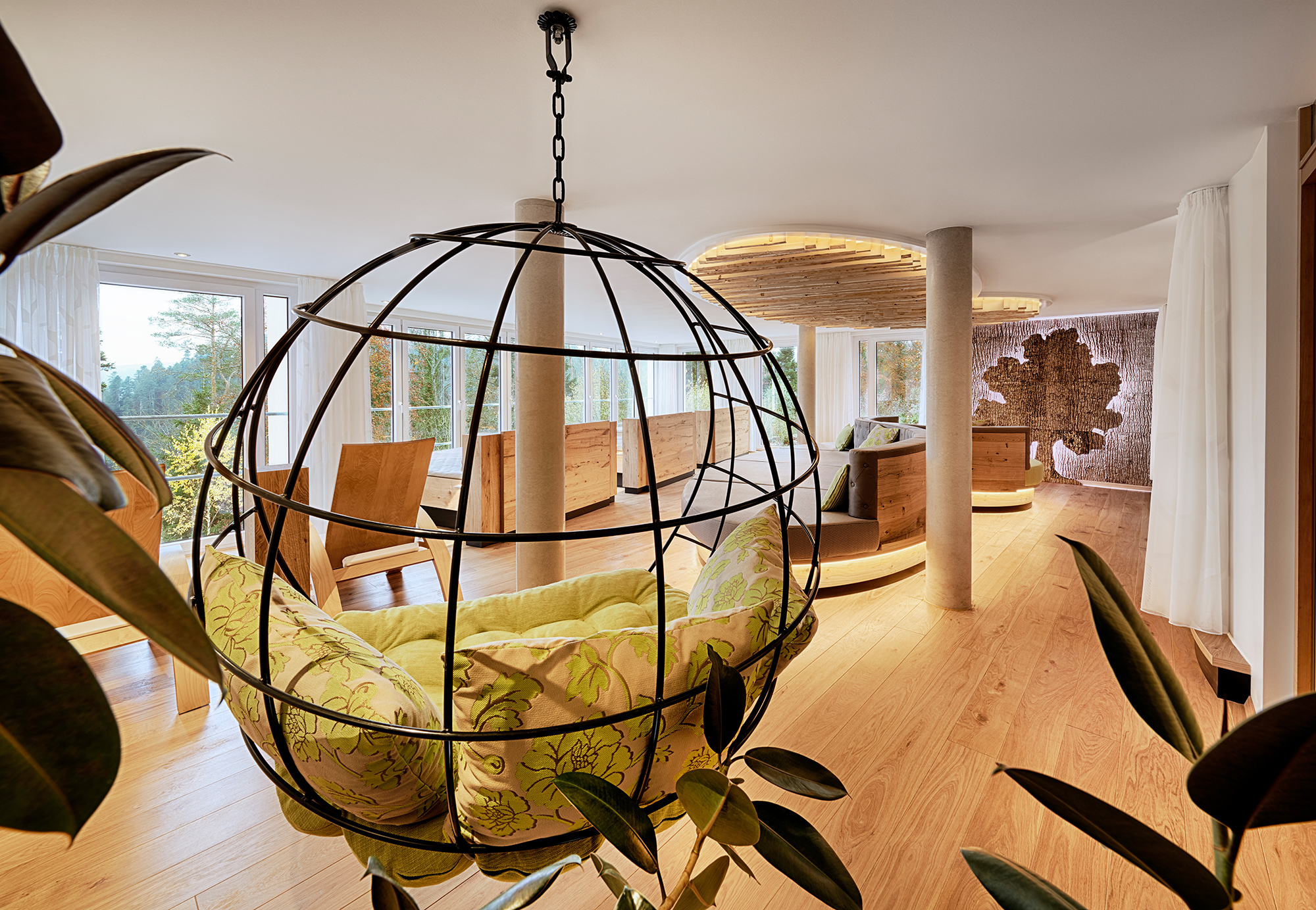 Wellnesshotel: Ruhebereich - Hotel Kronelamm im Schwarzwald