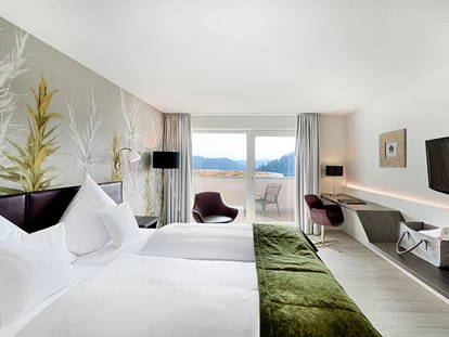 Wellnessurlaub - Zumba - Empfingen - Zimmer "Teinachtal" im Haupthaus Hotel Lamm - Hotel Kronelamm im Schwarzwald