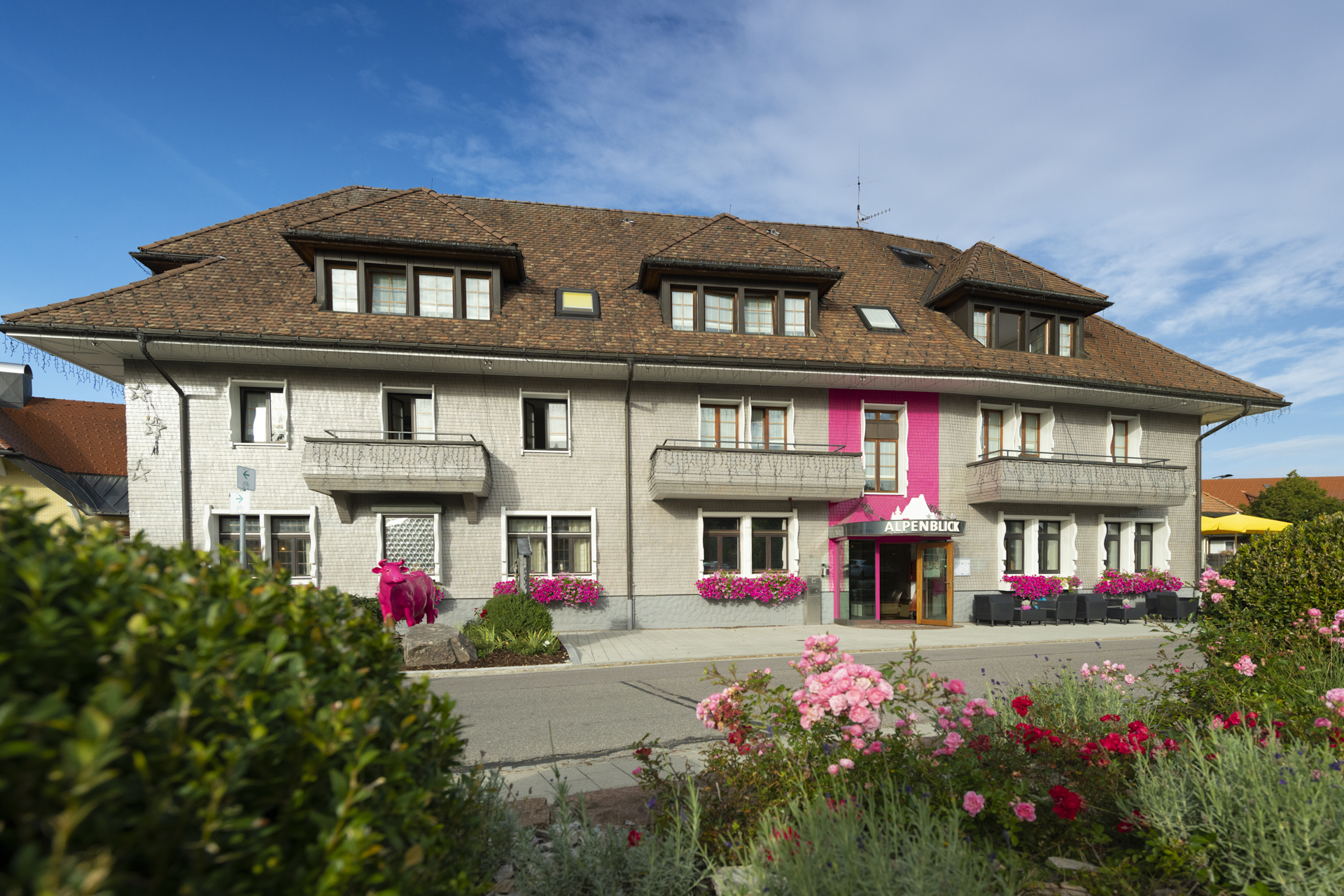 Wellnessurlaub - Baden-Württemberg - Bio- & Wellnesshotel Alpenblick - Bio- und Wellnesshotel Alpenblick
