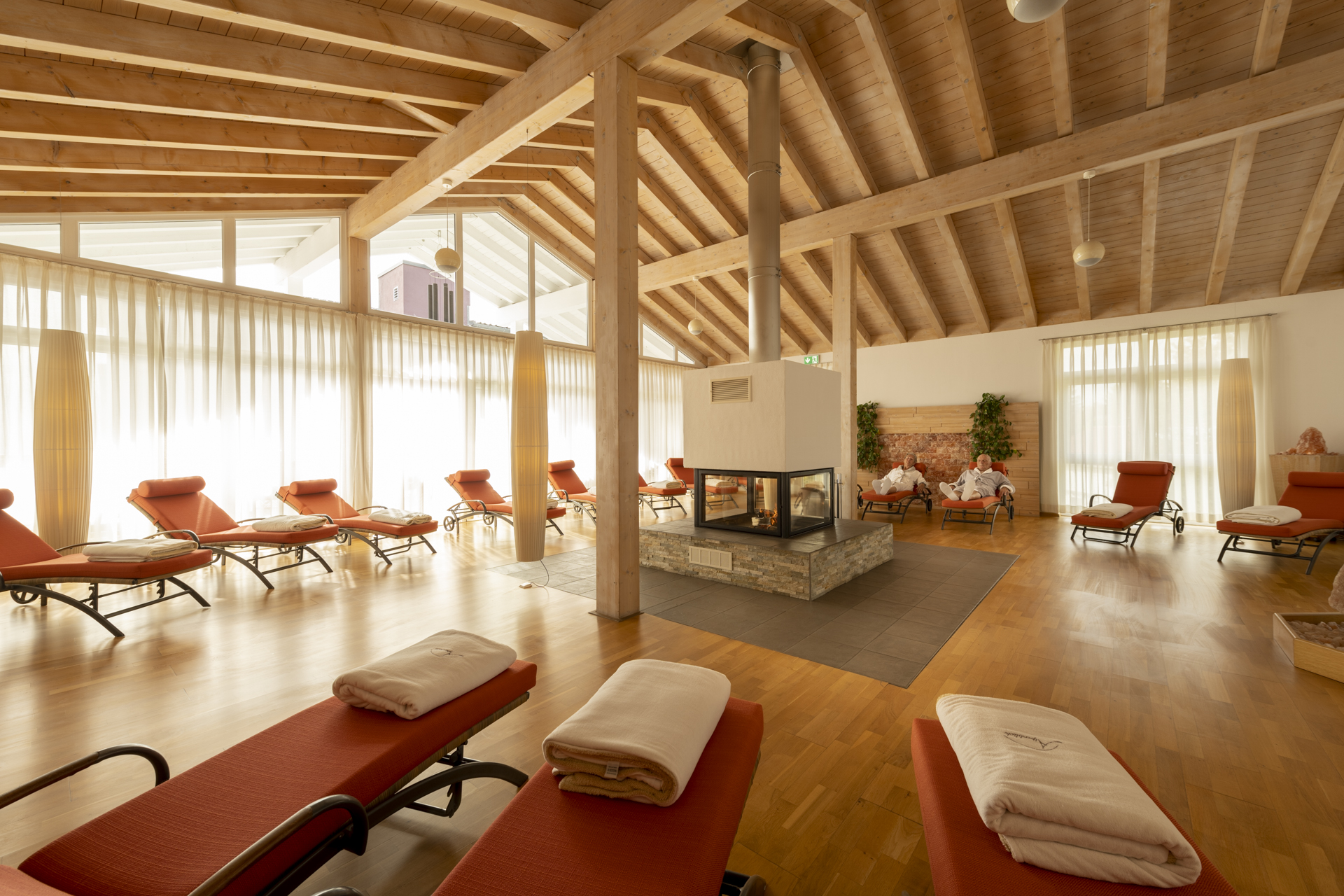 Wellnessurlaub - Baden-Württemberg - Ruheraum - Bio- und Wellnesshotel Alpenblick