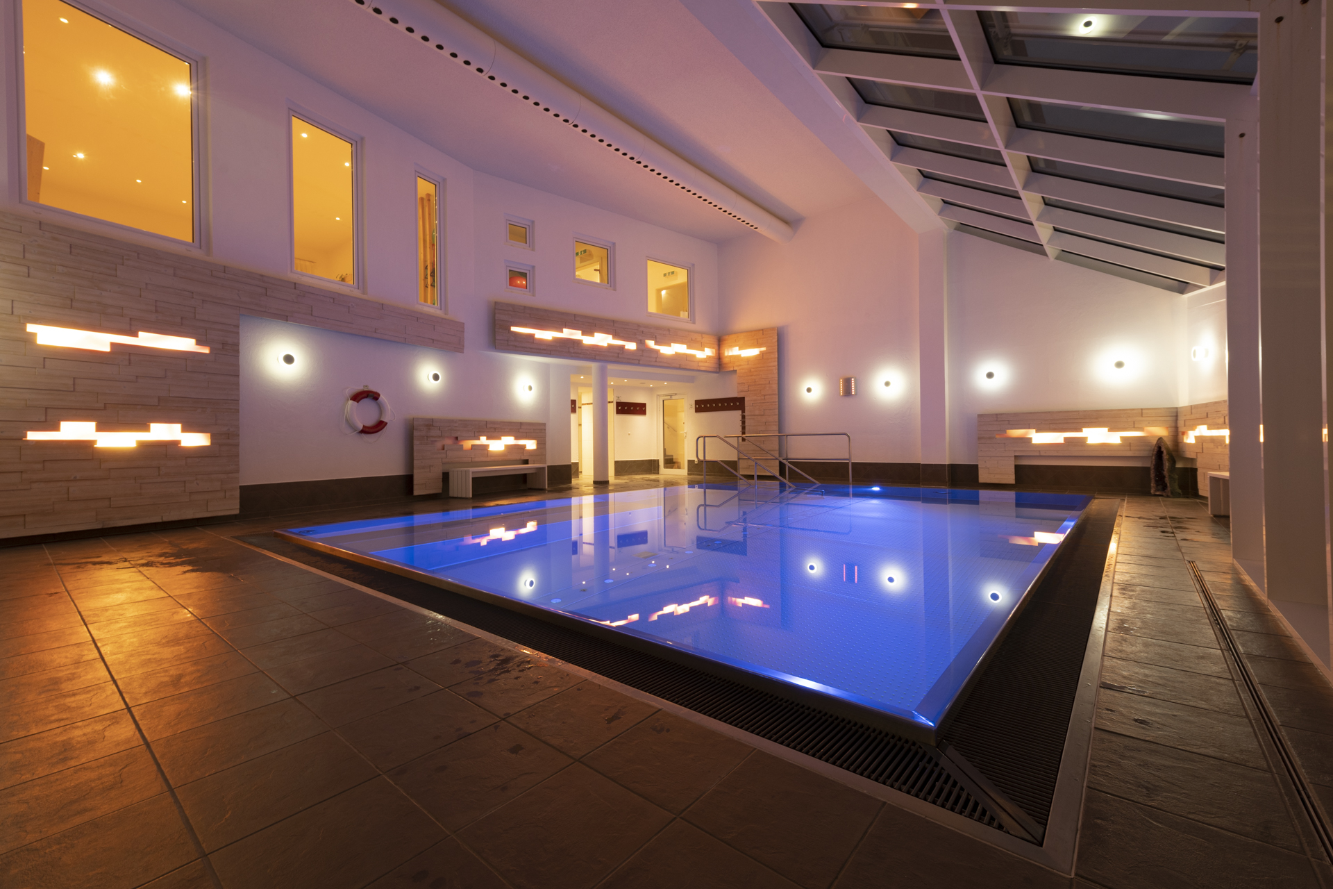 Wellnesshotel: Solepool - Bio- und Wellnesshotel Alpenblick