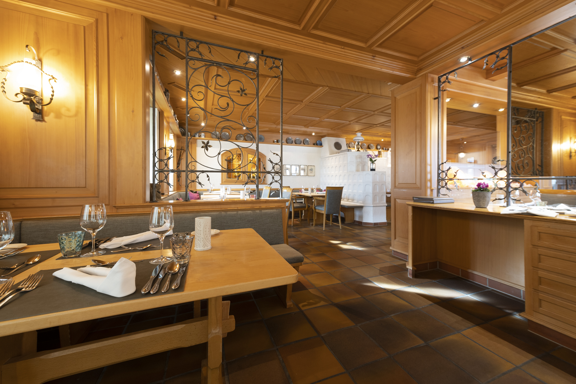 Wellnesshotel: Badener Stube - Bio- und Wellnesshotel Alpenblick