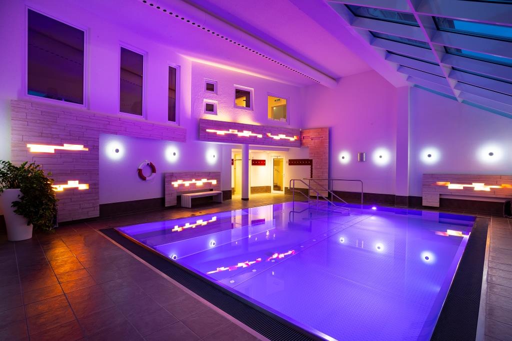 Wellnessurlaub - Baden-Württemberg - Solepool - Bio- und Wellnesshotel Alpenblick