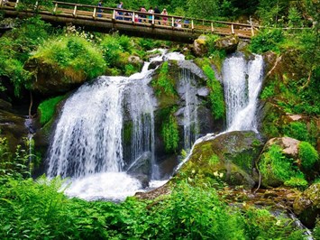 Der Öschberghof Ausflugsziele Triberger Wasserfälle
