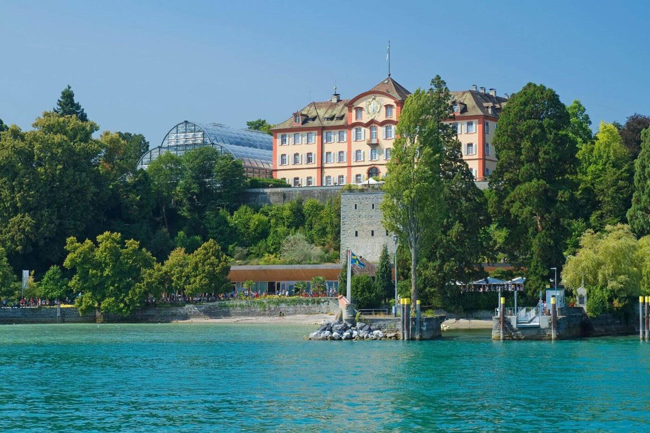 Der Öschberghof Ausflugsziele Insel Mainau am Bodensee