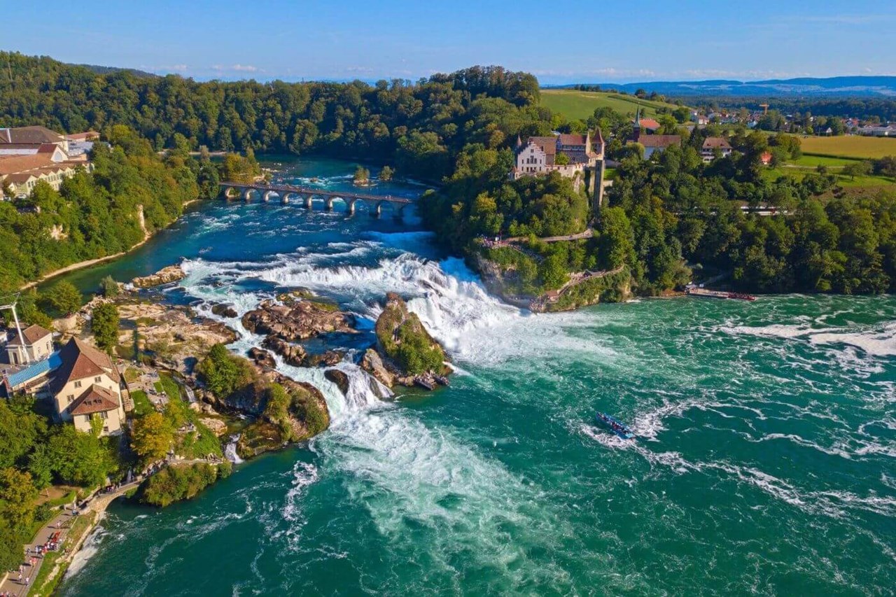 Der Öschberghof Ausflugsziele Rheinfall Schaffhausen