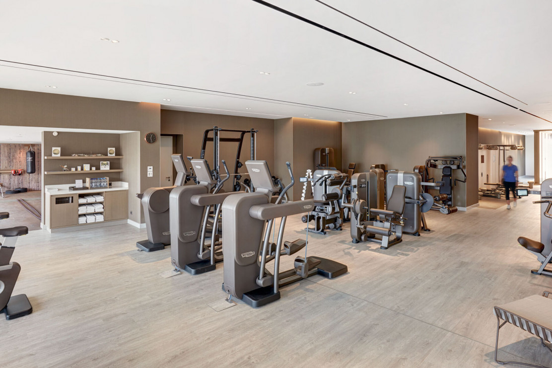 Der Öschberghof Fitnessangebote im Detail TRAININGSEINHEIT 30 MINUTEN