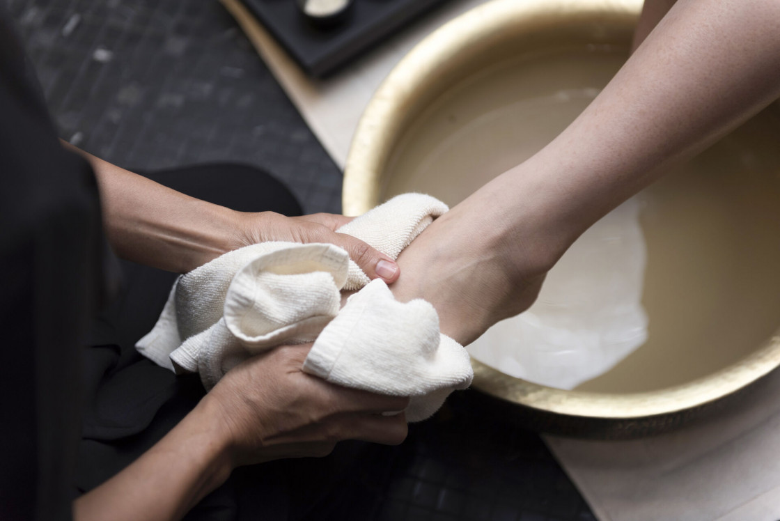 Der Öschberghof Massagen im Detail Pediküre