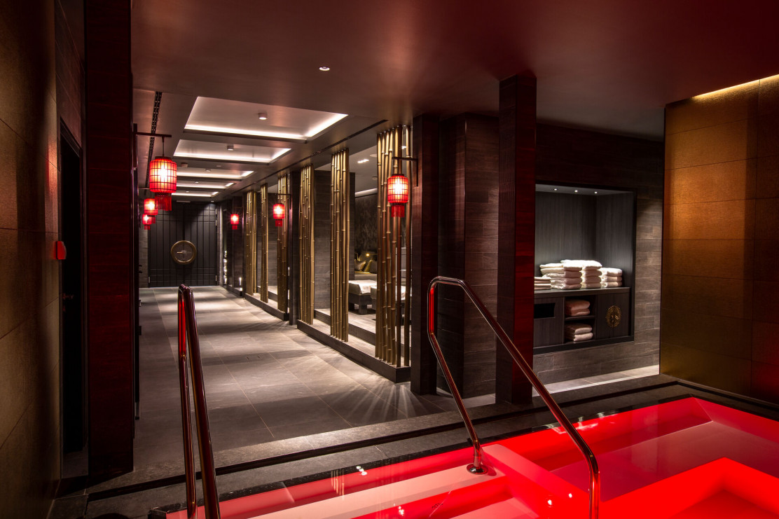 Der Öschberghof Saunen und Bäder im Detail Asia SPA