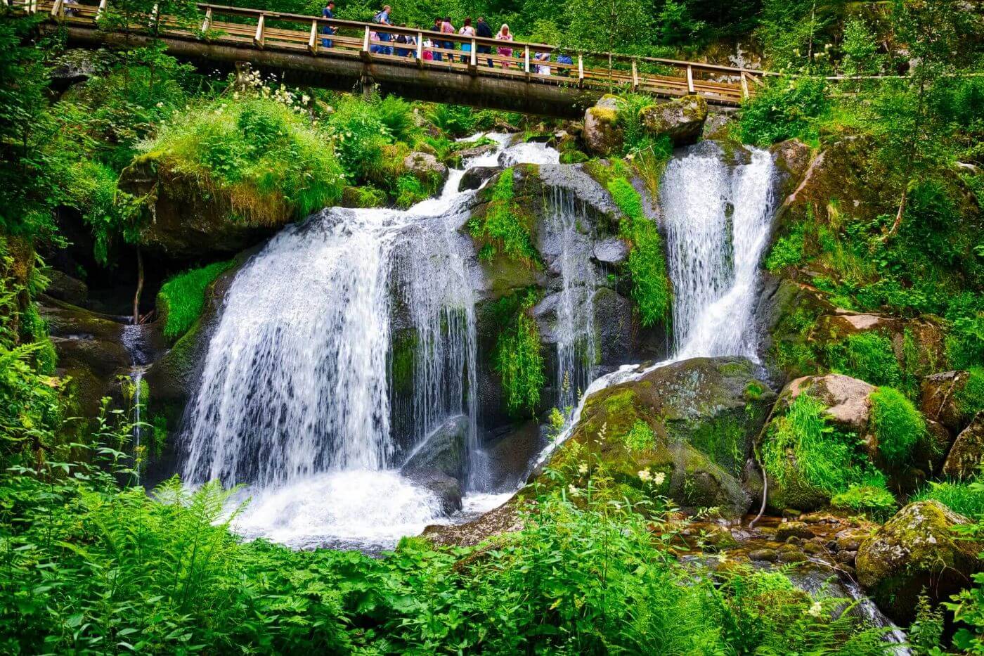 Severin*s Resort & Spa Öschberghof Ausflugsziele Triberger Wasserfälle