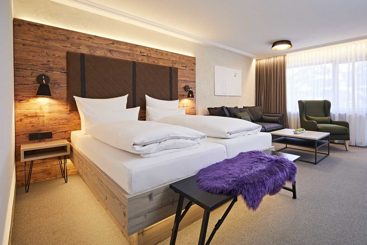 Hotel Rosenstock Zimmerkategorien Doppelzimmer SONNENGRUND