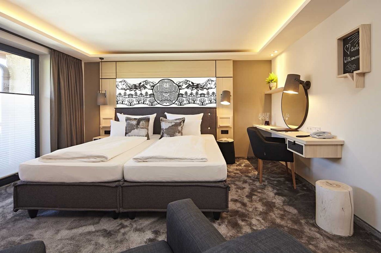 Hotel Rosenstock Zimmerkategorien Doppelzimmer WEIDACH