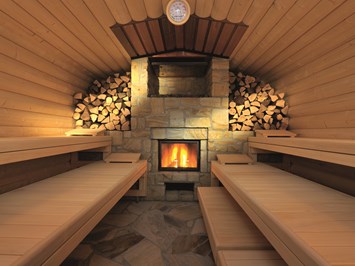 Hotel Engel Obertal - Wellness und Genuss Resort Saunen und Bäder im Detail Erdsauna 110°C