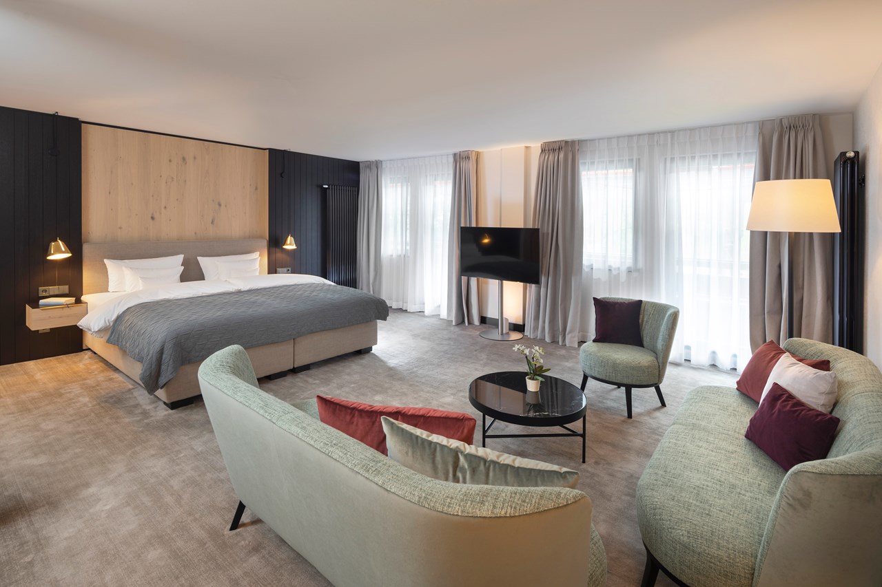 Hotel Engel Obertal - Wellness und Genuss Resort Zimmerkategorien Juniorsuite Stammhaus
