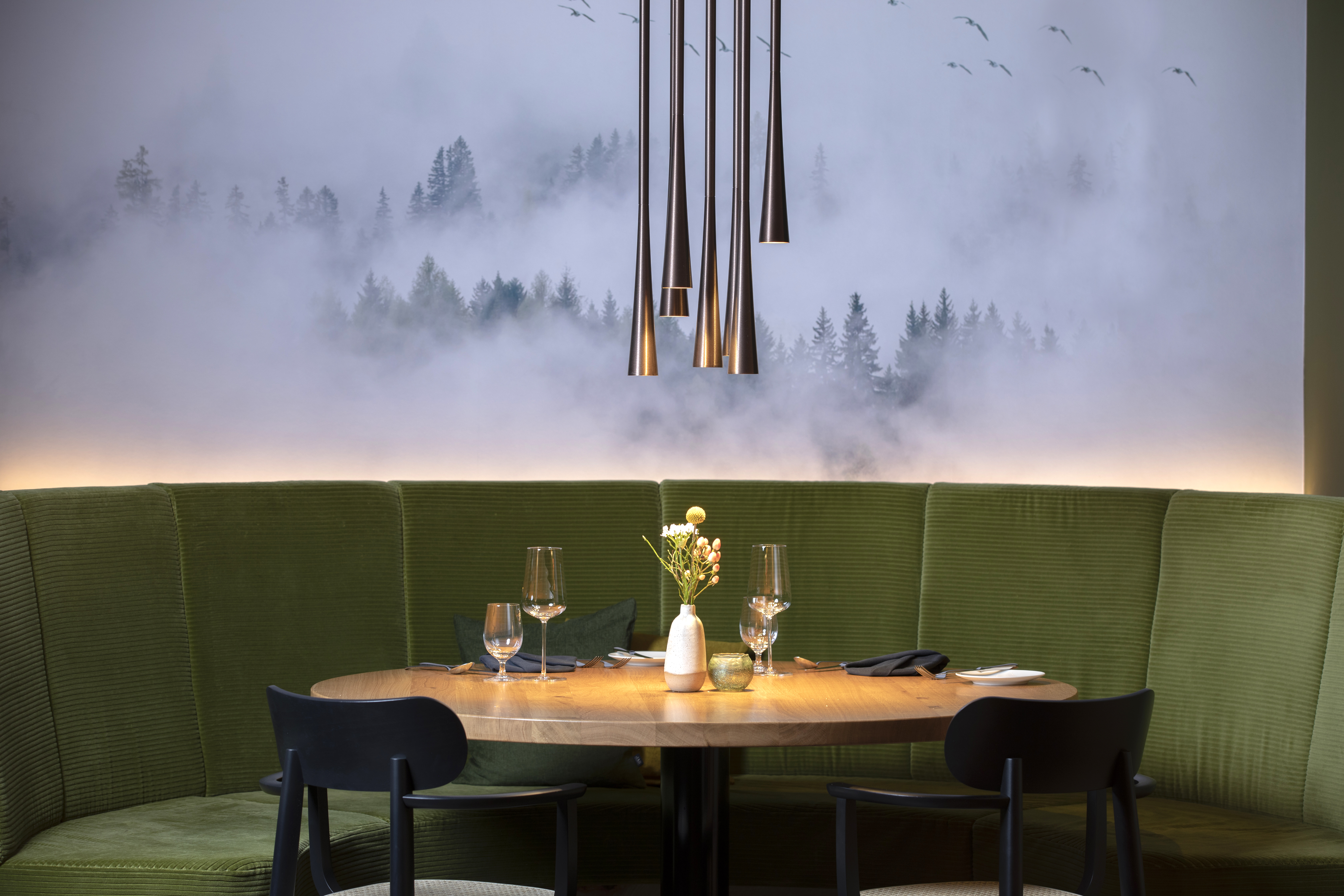 Wellnesshotel: Restaurant Destille - Hotel Engel Obertal - Wellness und Genuss Resort