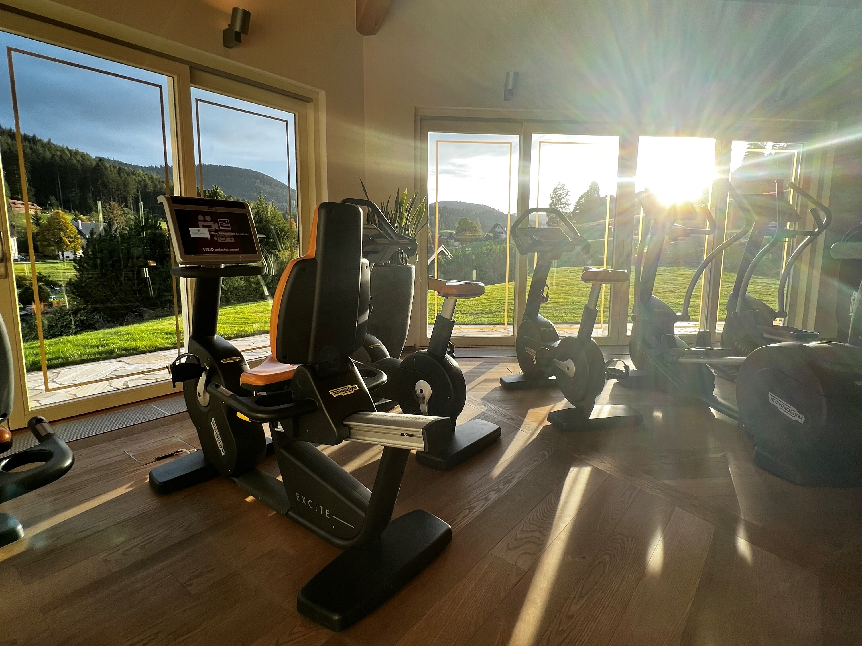 Wellnesshotel: Fitness-Pavillon - Hotel Engel Obertal - Wellness und Genuss Resort
