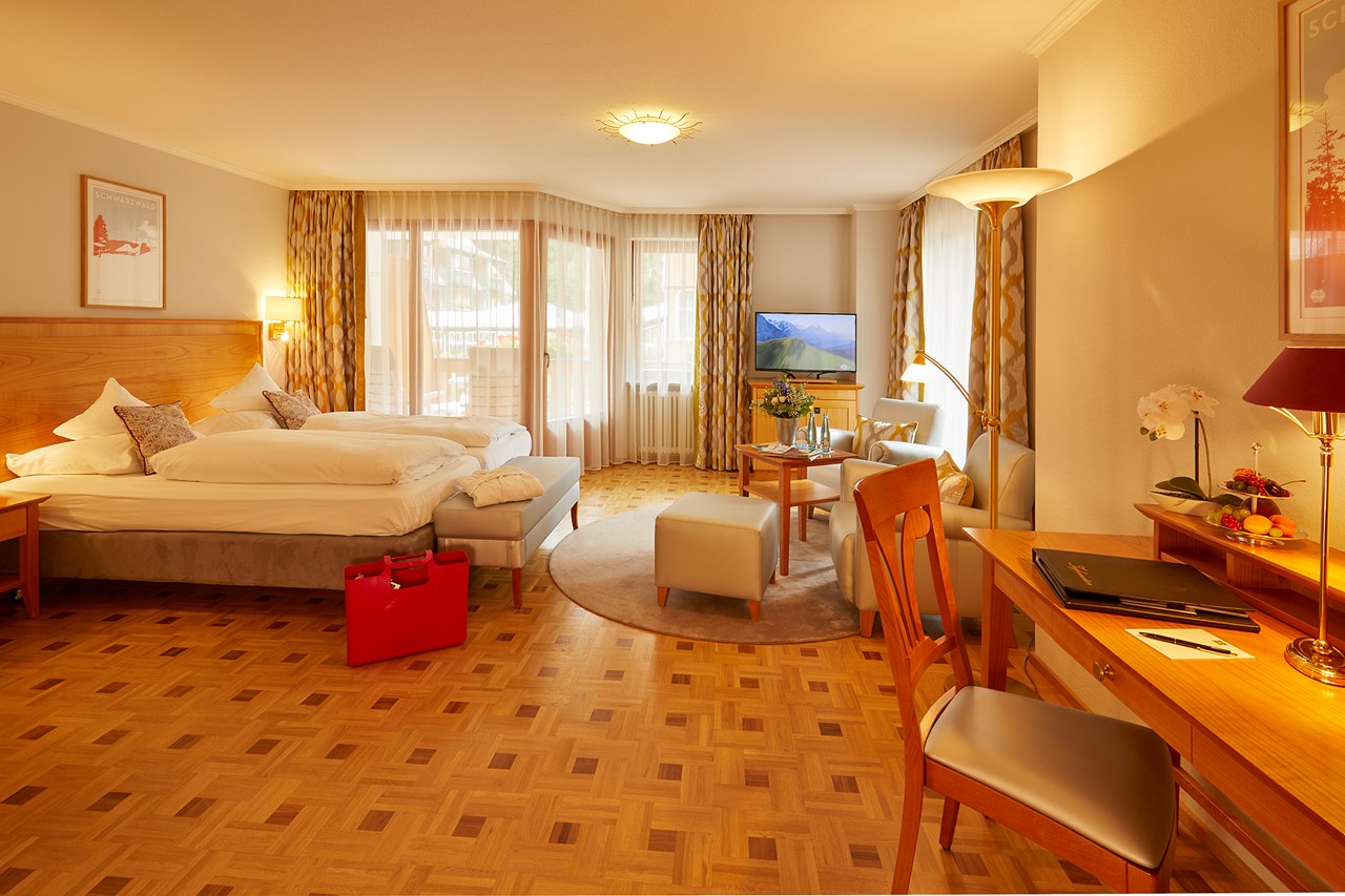 Erfurth´s Bergfried Ferien & Wellnesshotel Zimmerkategorien Doppelzimmer