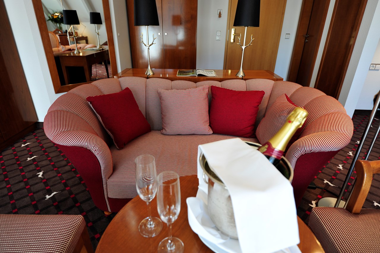 Erfurth´s Bergfried Ferien & Wellnesshotel Zimmerkategorien Suite