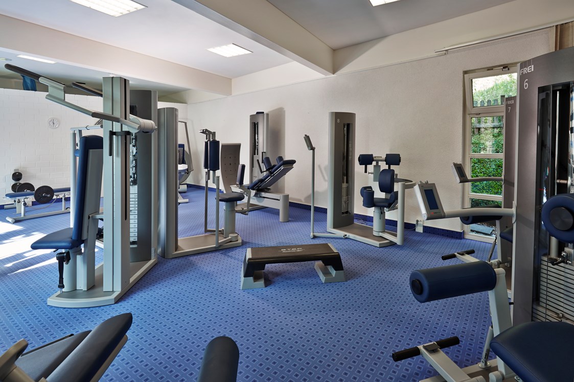 Wellnesshotel: Medical Fitness-Studio - Erfurth´s Bergfried Ferien & Wellnesshotel