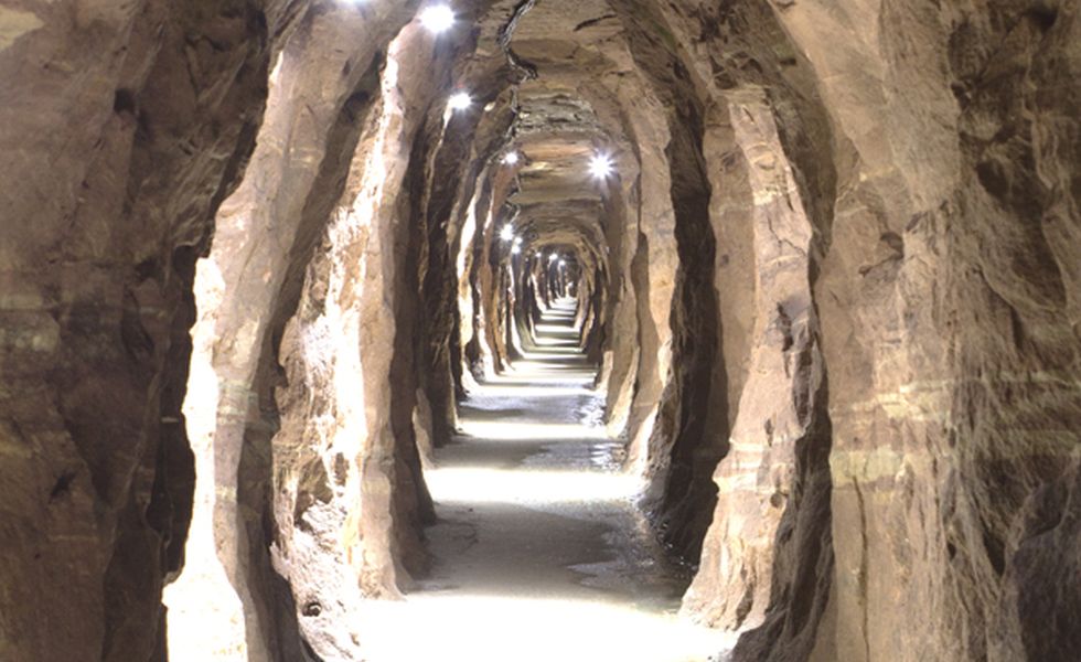 Hotel Therme Bad Teinach Ausflugsziele Silberbergwerk Neubulach