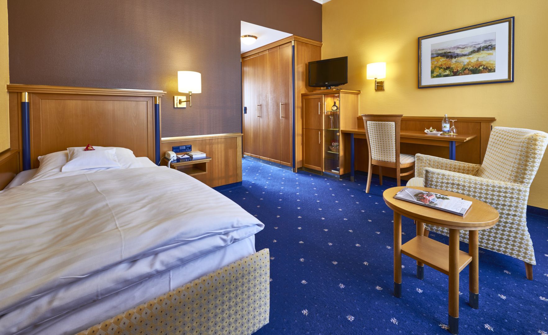 Hotel Therme Bad Teinach Zimmerkategorien Economy Einzelzimmer