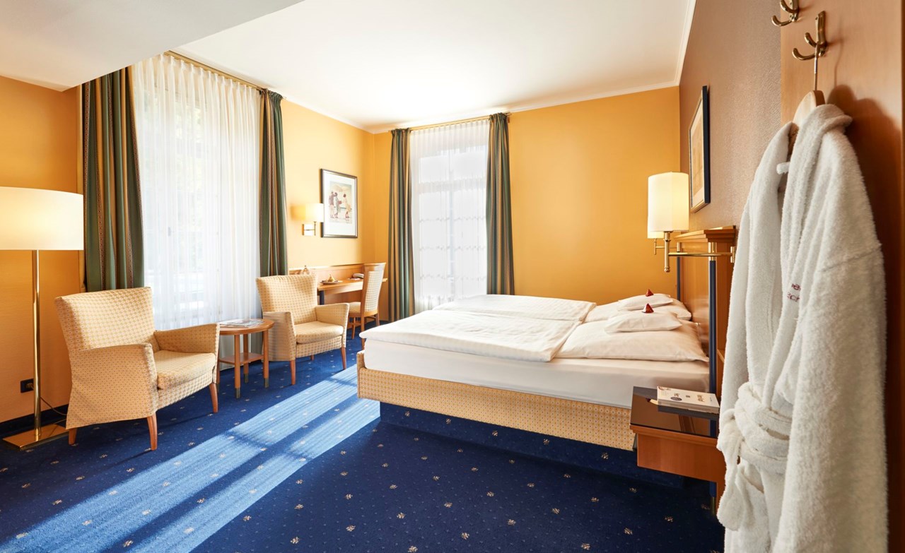 Hotel Therme Bad Teinach Zimmerkategorien Standard Doppelzimmer
