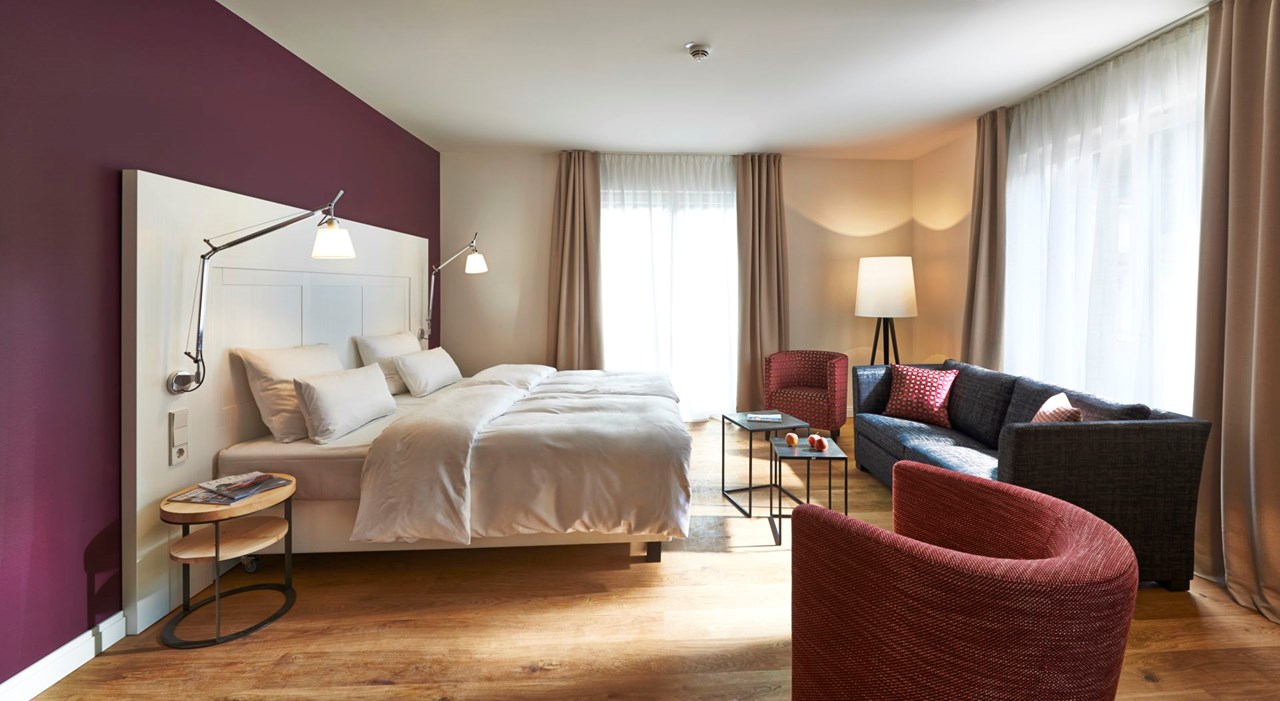 Hotel Therme Bad Teinach Zimmerkategorien Klassik Premium Zimmer