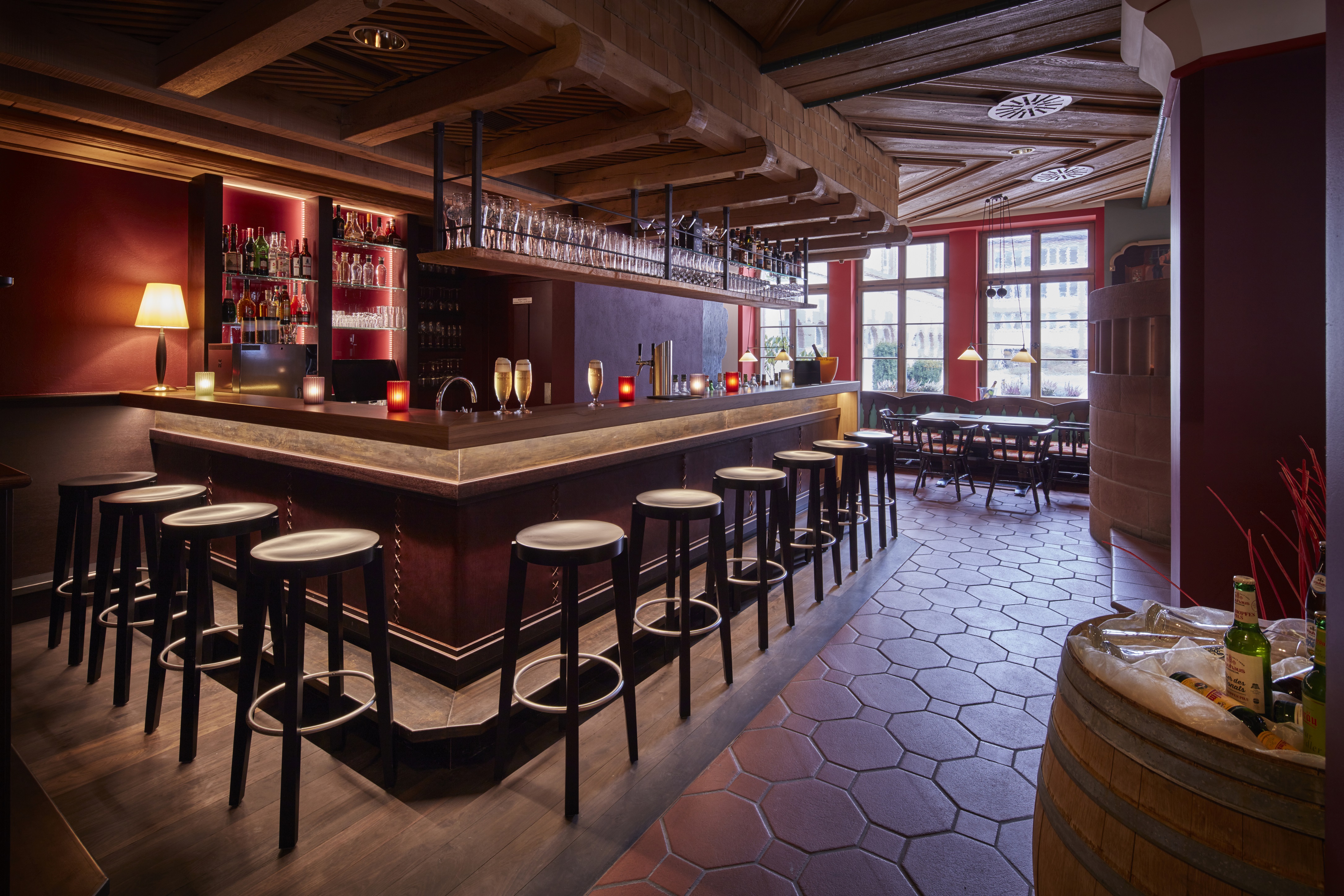 Wellnesshotel: Otto's Bar - Hotel Therme Bad Teinach