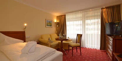 Wellnessurlaub - Schwanenstadt - Zimmerbeispiel EZ Comfort 26 qm - Hotel Schweizer Hof Betriebs-GmbH