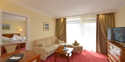 Wellnessurlaub - Schwanenstadt - Zimmerbeispiel Premium Suite 52 qm - Hotel Schweizer Hof Betriebs-GmbH