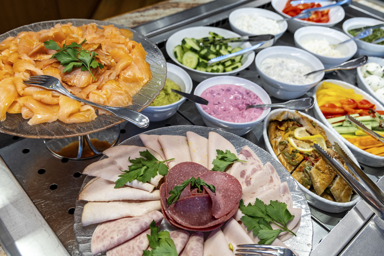 Wellnesshotel: Restaurant - Hotel Schweizer Hof Betriebs-GmbH