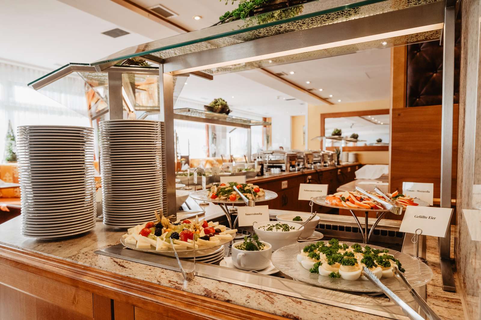 Wellnesshotel: Restaurant - Hotel Schweizer Hof Betriebs-GmbH