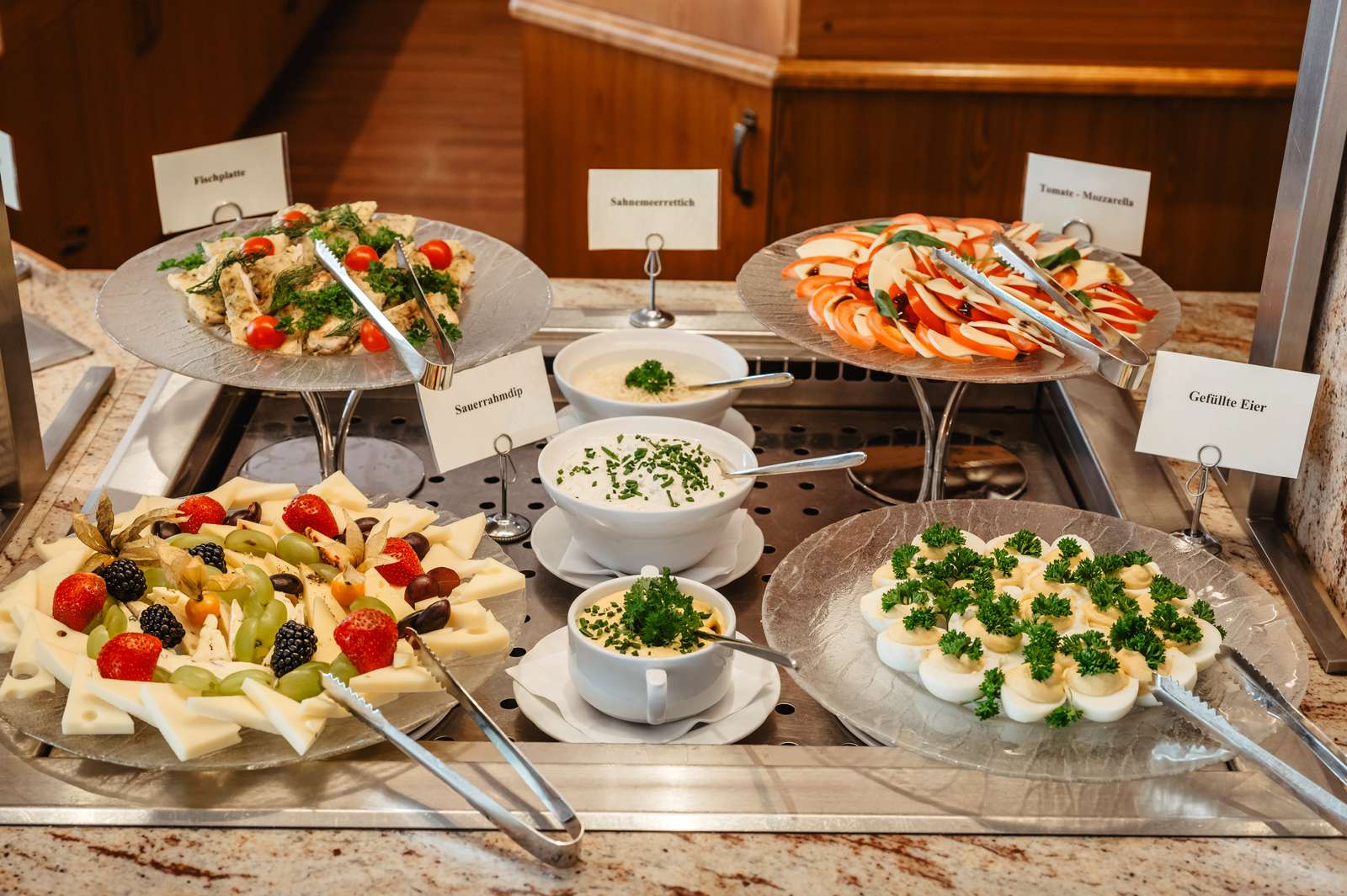 Wellnesshotel: Restaurant - Hotel Schweizer Hof Betriebs-GmbH