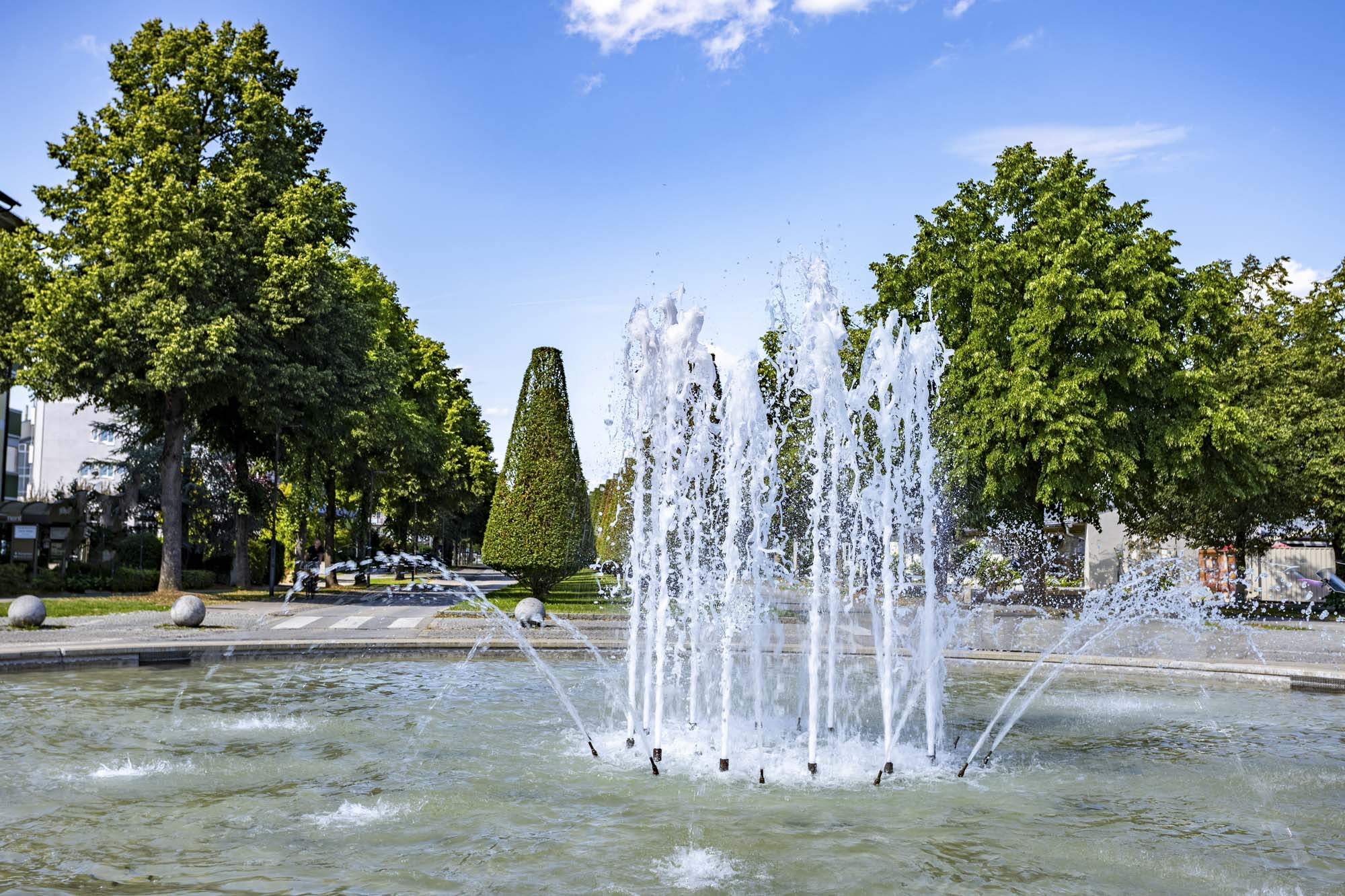 Wellnesshotel: Springbrunnen - Hotel Schweizer Hof Betriebs-GmbH