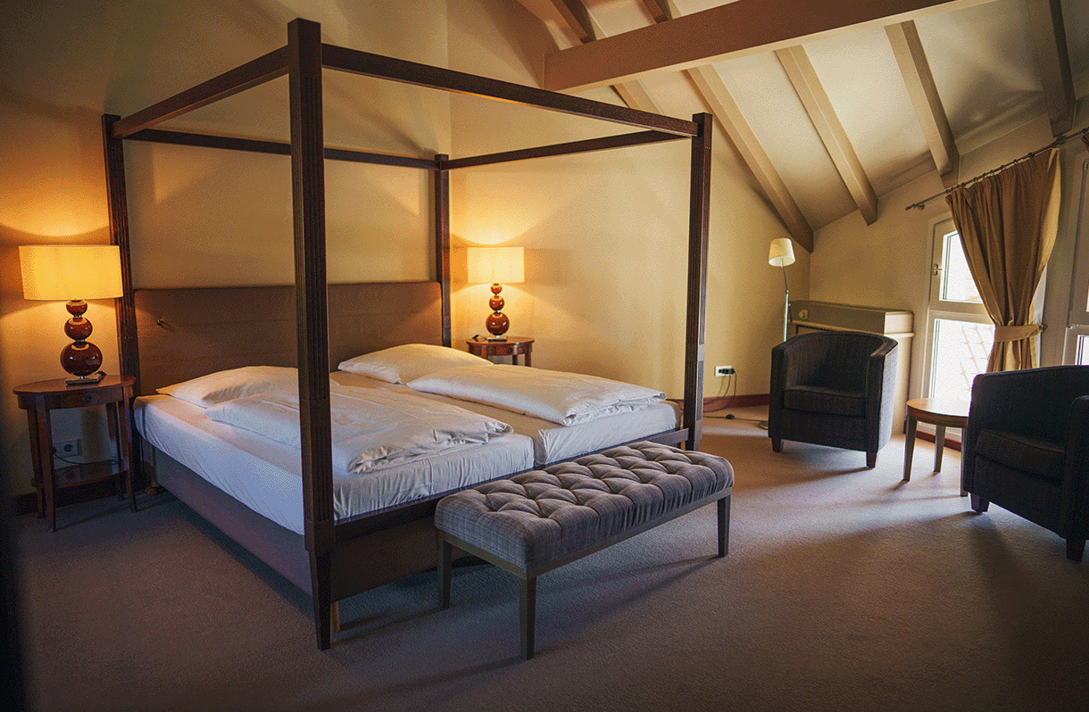 Hotel Ritter Durbach Zimmerkategorien Maisonette Suite mit zwei Schlafzimmern