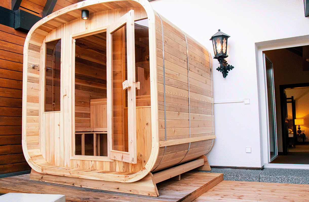 Hotel Ritter Durbach Zimmerkategorien Maisonette Suite mit Aussensauna