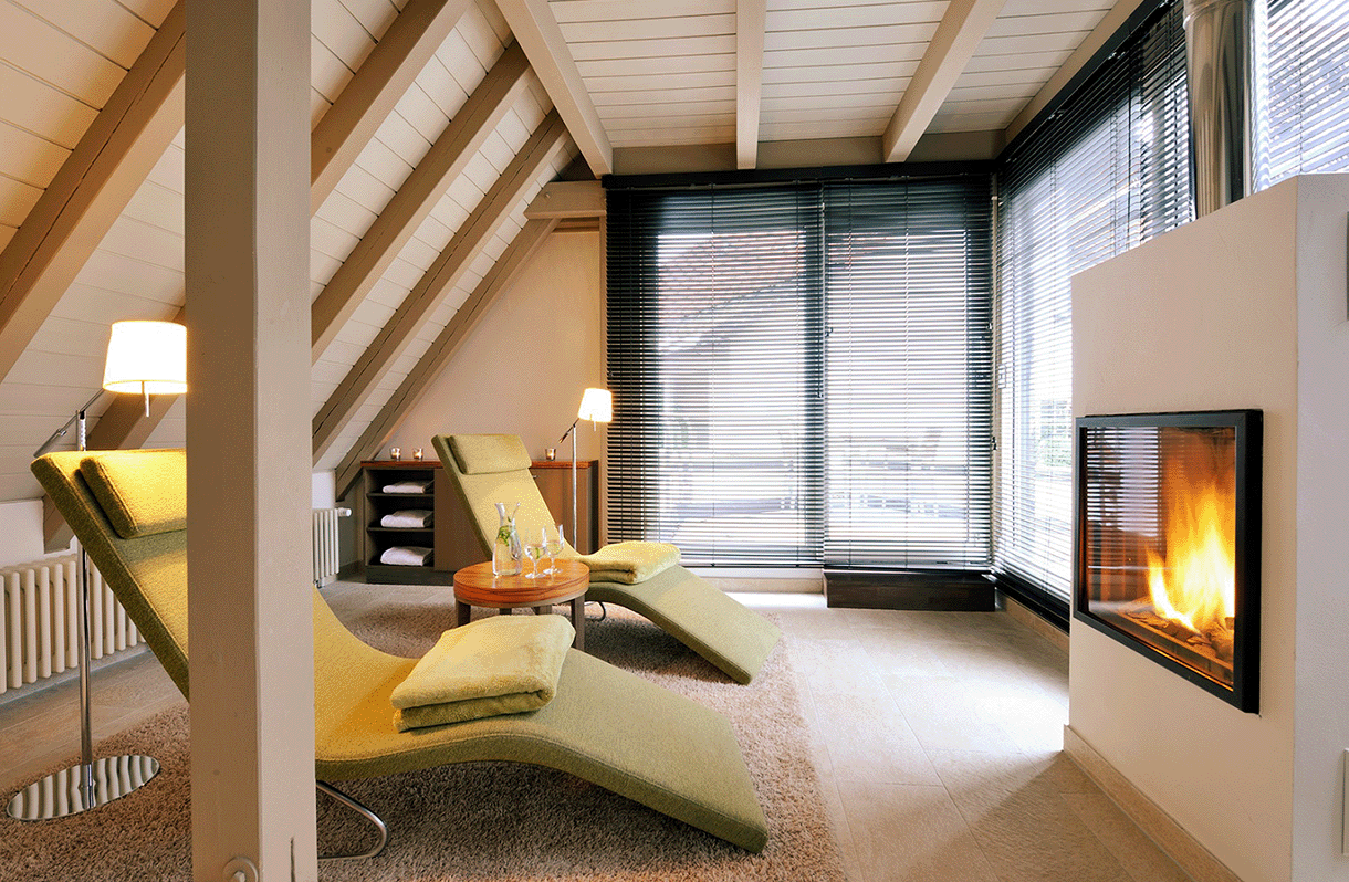 Hotel Ritter Durbach Zimmerkategorien Spa Suite Plus mit Sauna