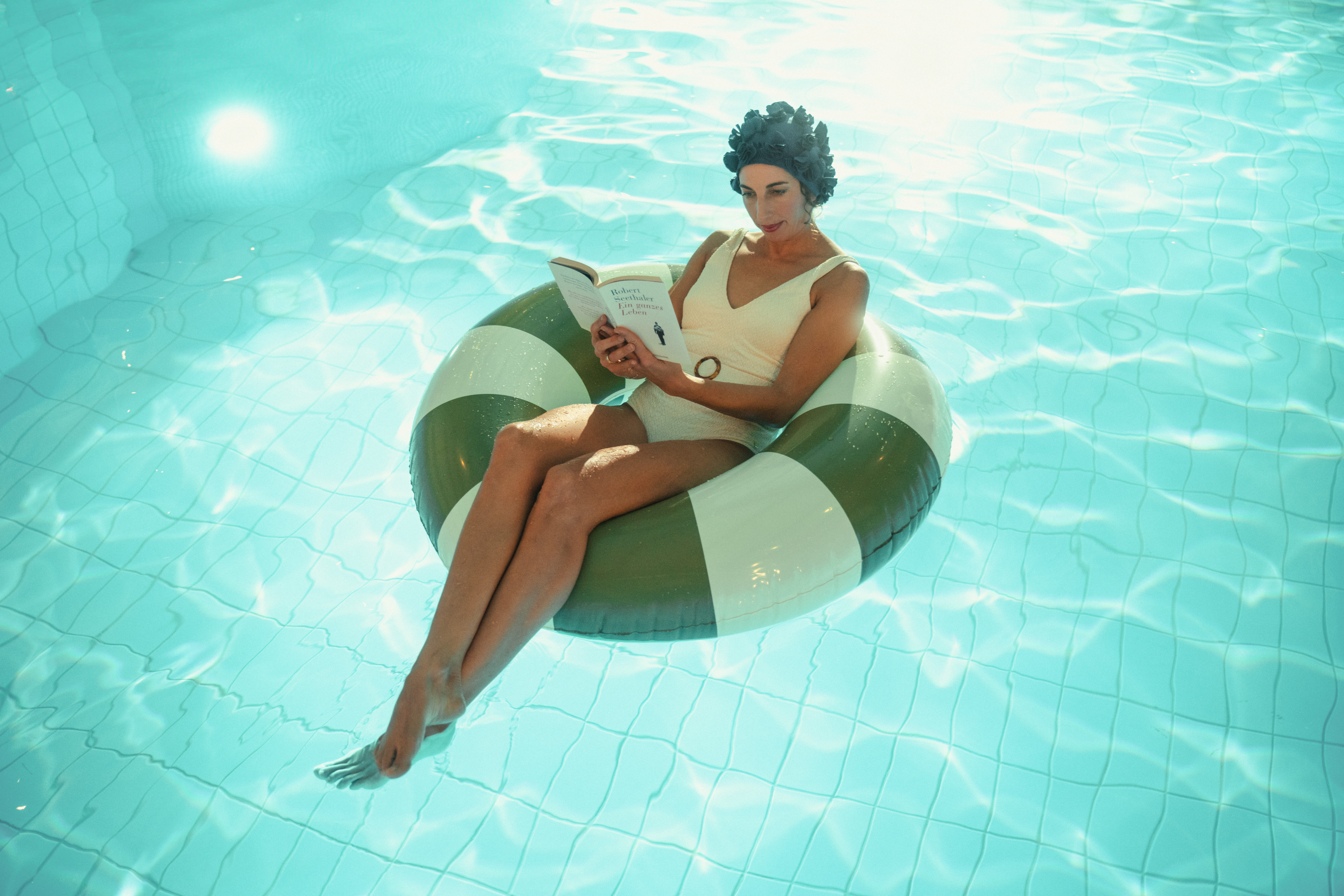 Wellnesshotel: Pool im Souterrain im Ritter Spa - Hotel Ritter Durbach