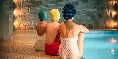 Wellnessurlaub - Hot Stone - Weisweil - Pool im Souterrain im Ritter Spa - Hotel Ritter Durbach