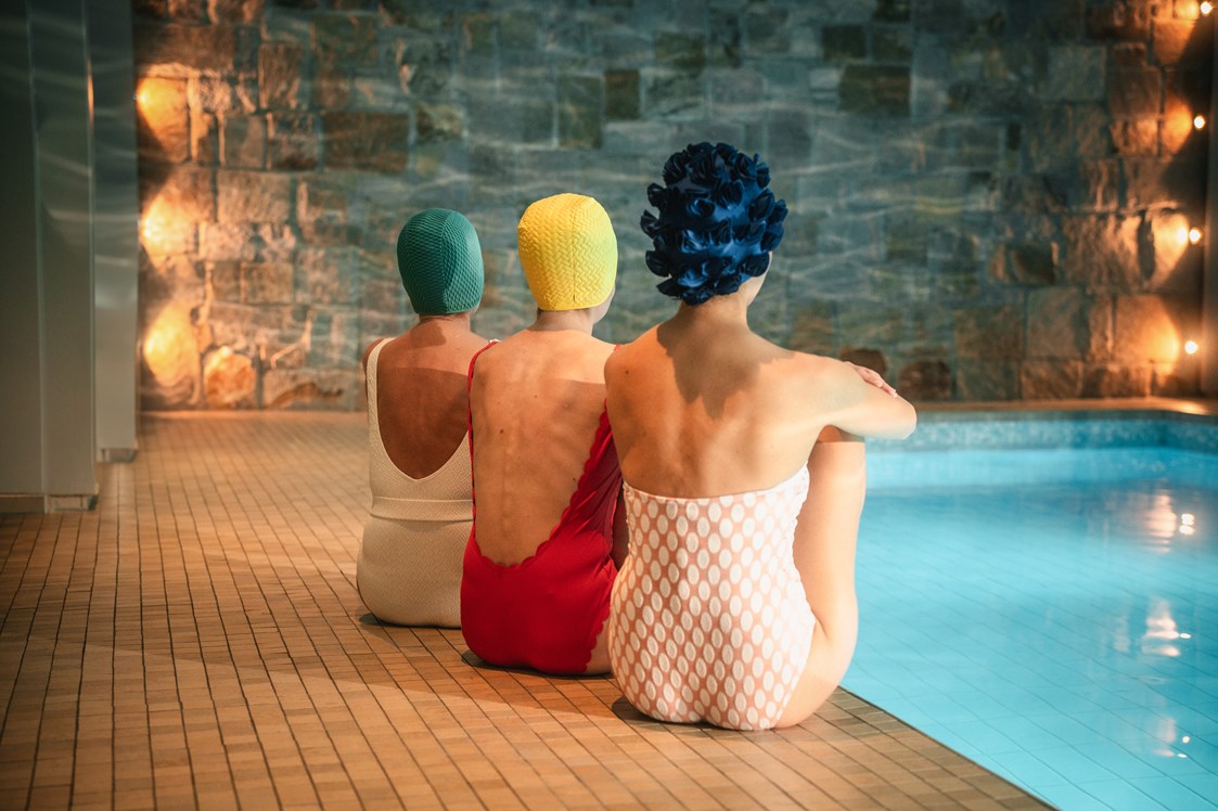 Wellnesshotel: Pool im Souterrain im Ritter Spa - Hotel Ritter Durbach