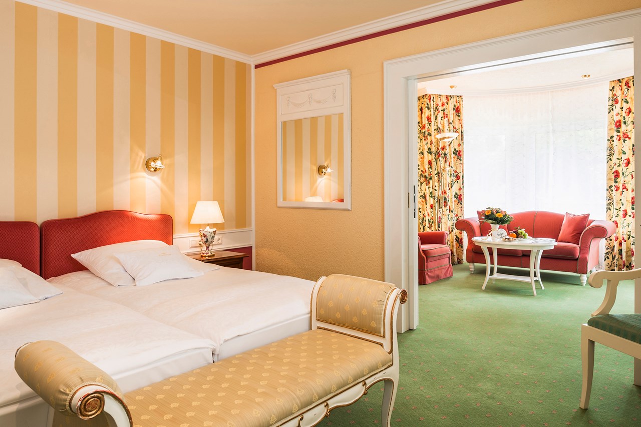 Relais & Châteaux Hotel Schwarzmatt Zimmerkategorien Rundbau-Suite