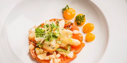 Wellnessurlaub - Höchenschwand - Kreation aus der Schwarzmatt-Küche - Relais & Châteaux Hotel Schwarzmatt
