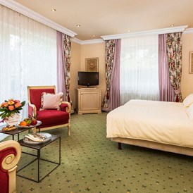Wellnesshotel: Standard-Doppelzimmer - Relais & Châteaux Hotel Schwarzmatt