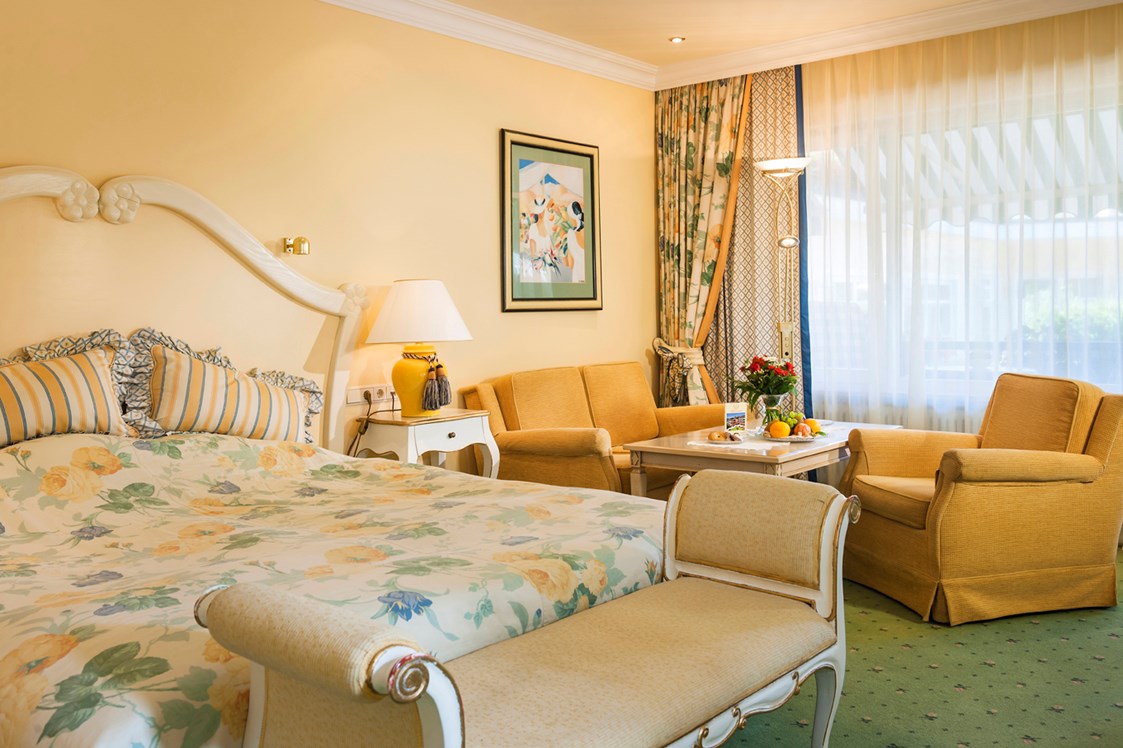 Wellnesshotel: Komfort-Doppelzimmer - Relais & Châteaux Hotel Schwarzmatt
