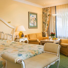 Wellnesshotel: Komfort-Doppelzimmer - Relais & Châteaux Hotel Schwarzmatt