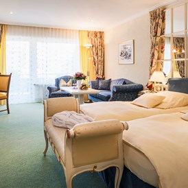 Wellnesshotel: Luxus-Doppelzimmer - Relais & Châteaux Hotel Schwarzmatt