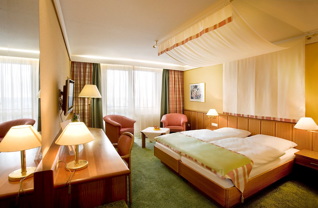 Wellness- & Nationalpark Hotel Schliffkopf Zimmerkategorien Doppelzimmer Standard Roter Schliff