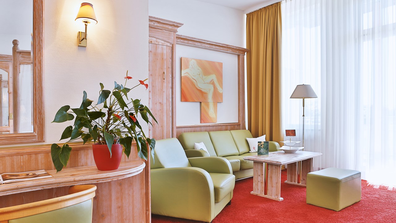 Wellness- & Nationalpark Hotel Schliffkopf Zimmerkategorien Wellness-Suite