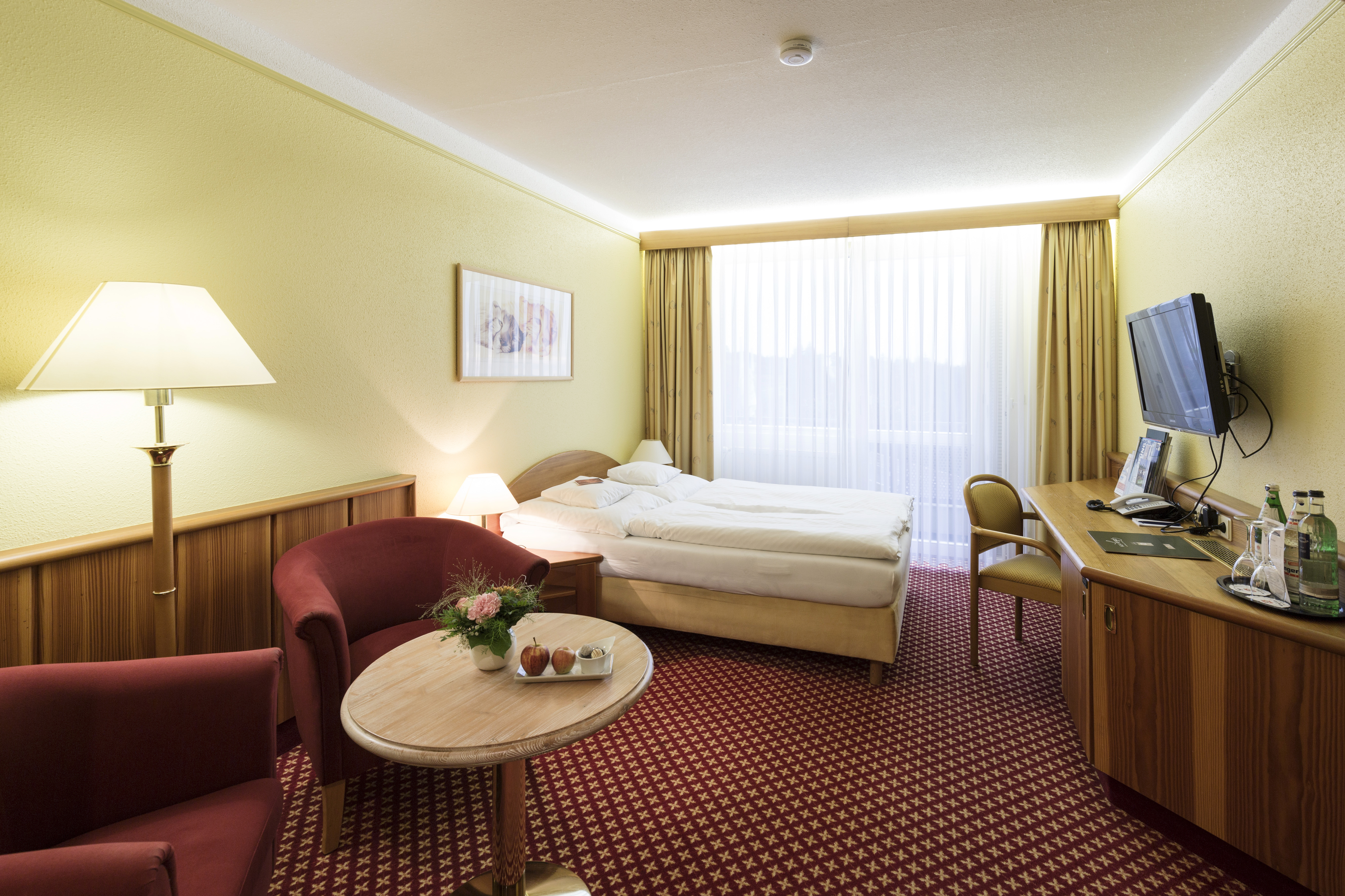 Wellness- & Nationalpark Hotel Schliffkopf Zimmerkategorien Einzelzimmer Standard Schwabenkopf